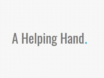 A Helping Hand in Treherbert A Helping Hand in Treherbert