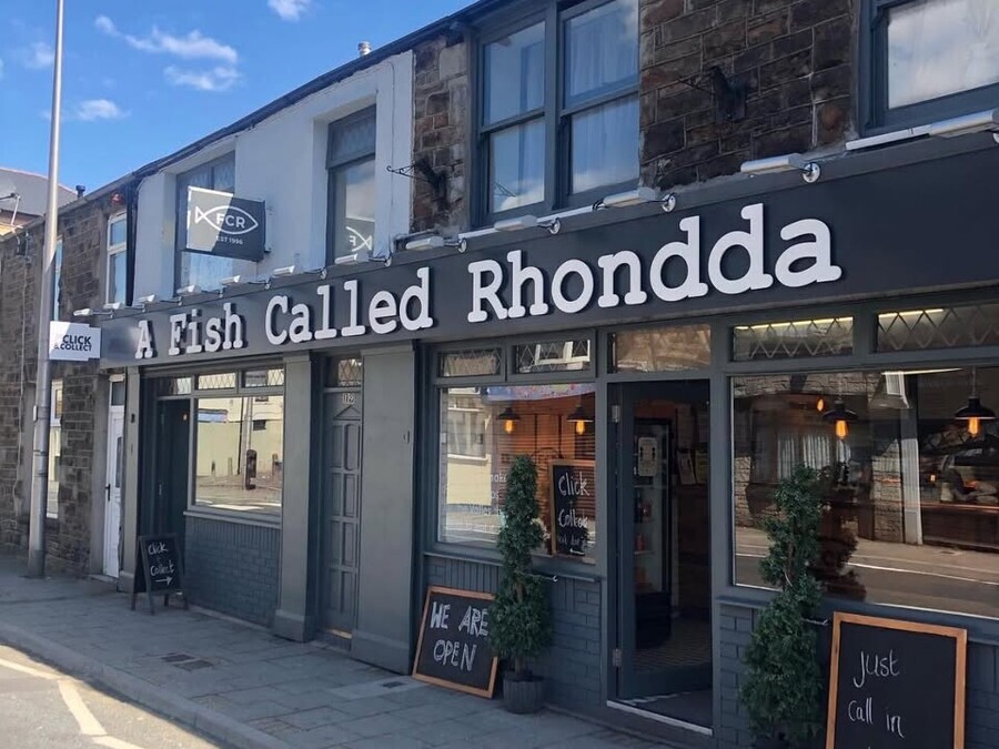 A Fish Called Rhondda in Ton Pentre A Fish Called Rhondda in Ton Pentre