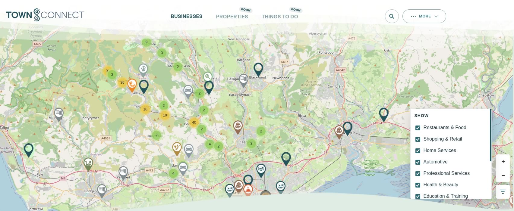 Map Search
